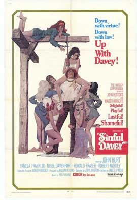 Sinful Davey Movie Posters From Movie Poster Shop