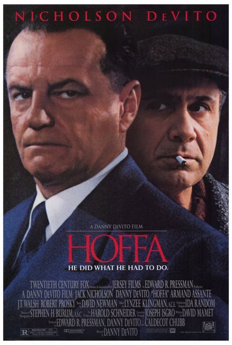 Hoffa Movie Posters From Movie Poster Shop