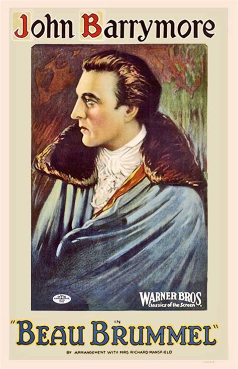 Beau Brummel Movie Posters From Movie Poster Shop