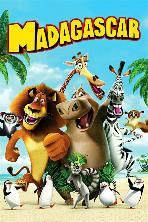Madagascar DVD Release Date November 15, 2005