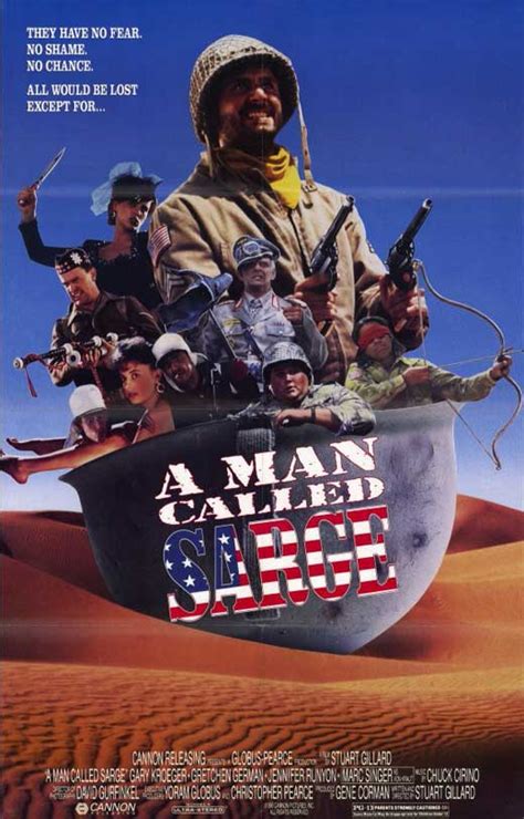 A Man Called Sarge Movie Posters From Movie Poster Shop