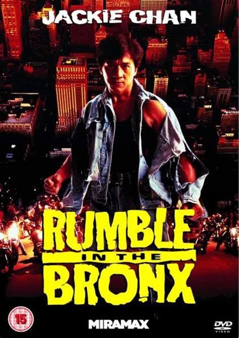 Rumble in the Bronx DVD | Zavvi