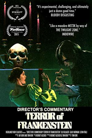 Director's Commentary: Terror of Frankenstein