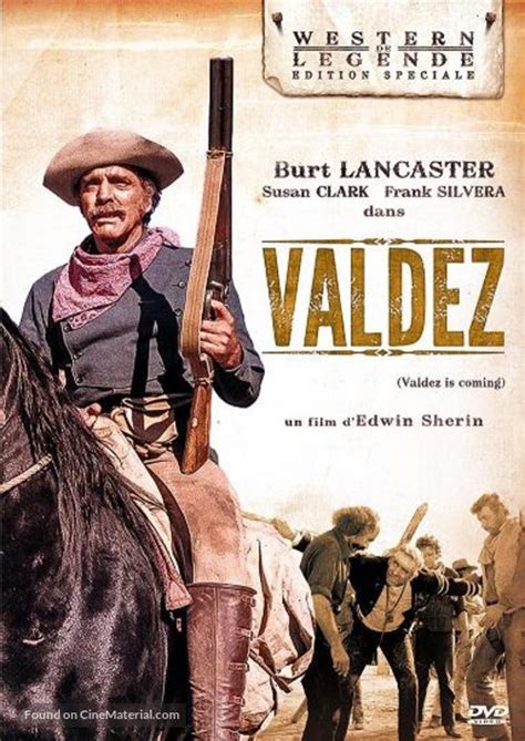 Valdez Is Coming French dvd cover