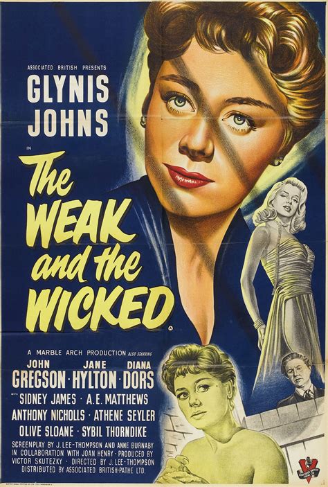 The Weak and the Wicked (1954) - Posters — The Movie ...