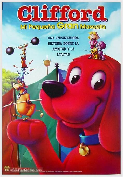 Clifford's Really Big Movie Spanish dvd cover