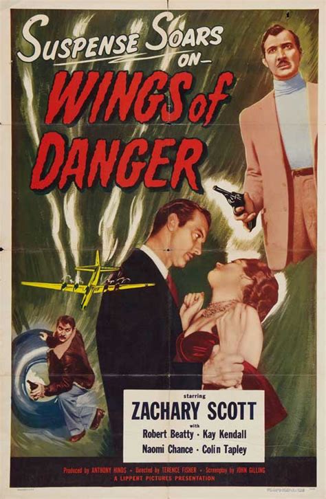 Wings of Danger Movie Posters From Movie Poster Shop