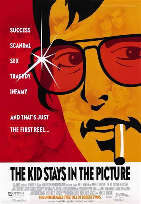 The Kid Stays in the Picture Movie Posters From Movie ...