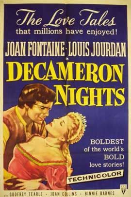 Decameron Nights Movie Posters From Movie Poster Shop