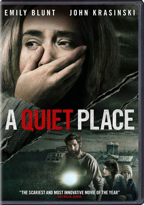 A Quiet Place DVD Release Date July 10, 2018