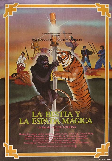 La bestia y la espada mágica (1983) Altyazı - 261951