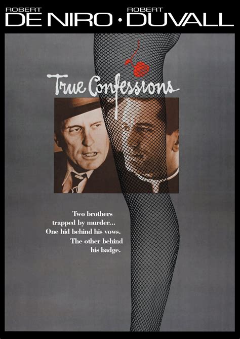 True Confessions DVD Release Date