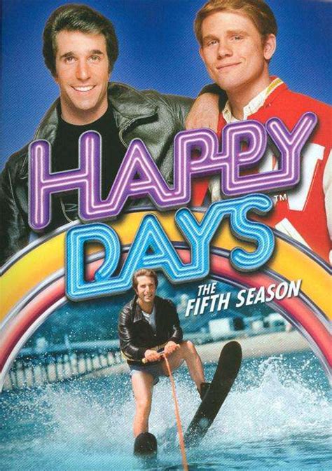 Happy Days: The Fifth Season (DVD 1977) | DVD Empire