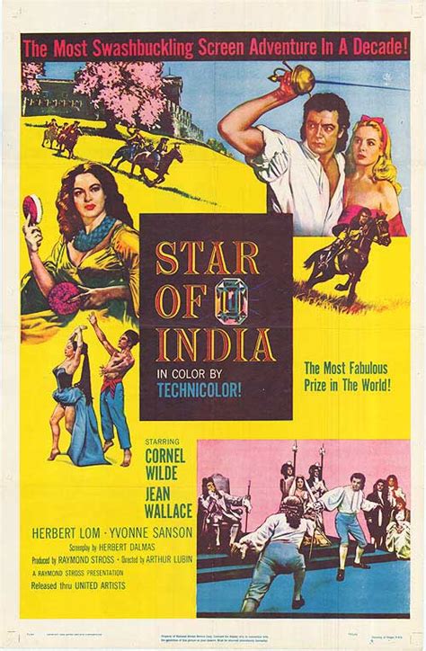 Star Of India movie posters at movie poster warehouse ...