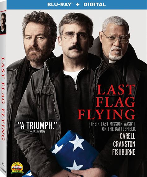 Last Flag Flying DVD Release Date January 30, 2018