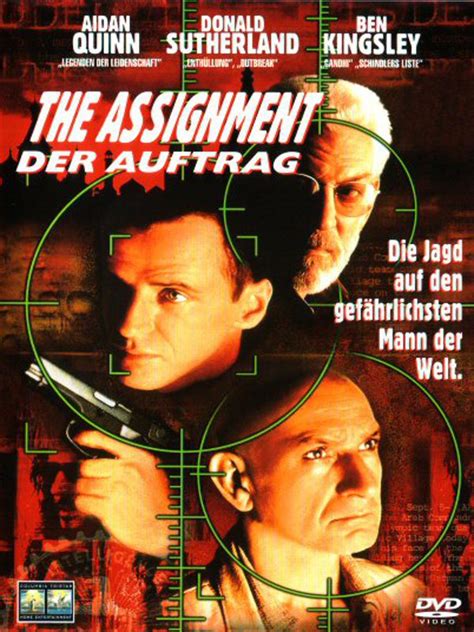 The Assignment – Der Auftrag - Film 1997 - FILMSTARTS.de