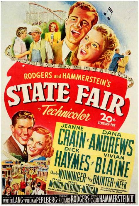 State Fair Movie Posters From Movie Poster Shop