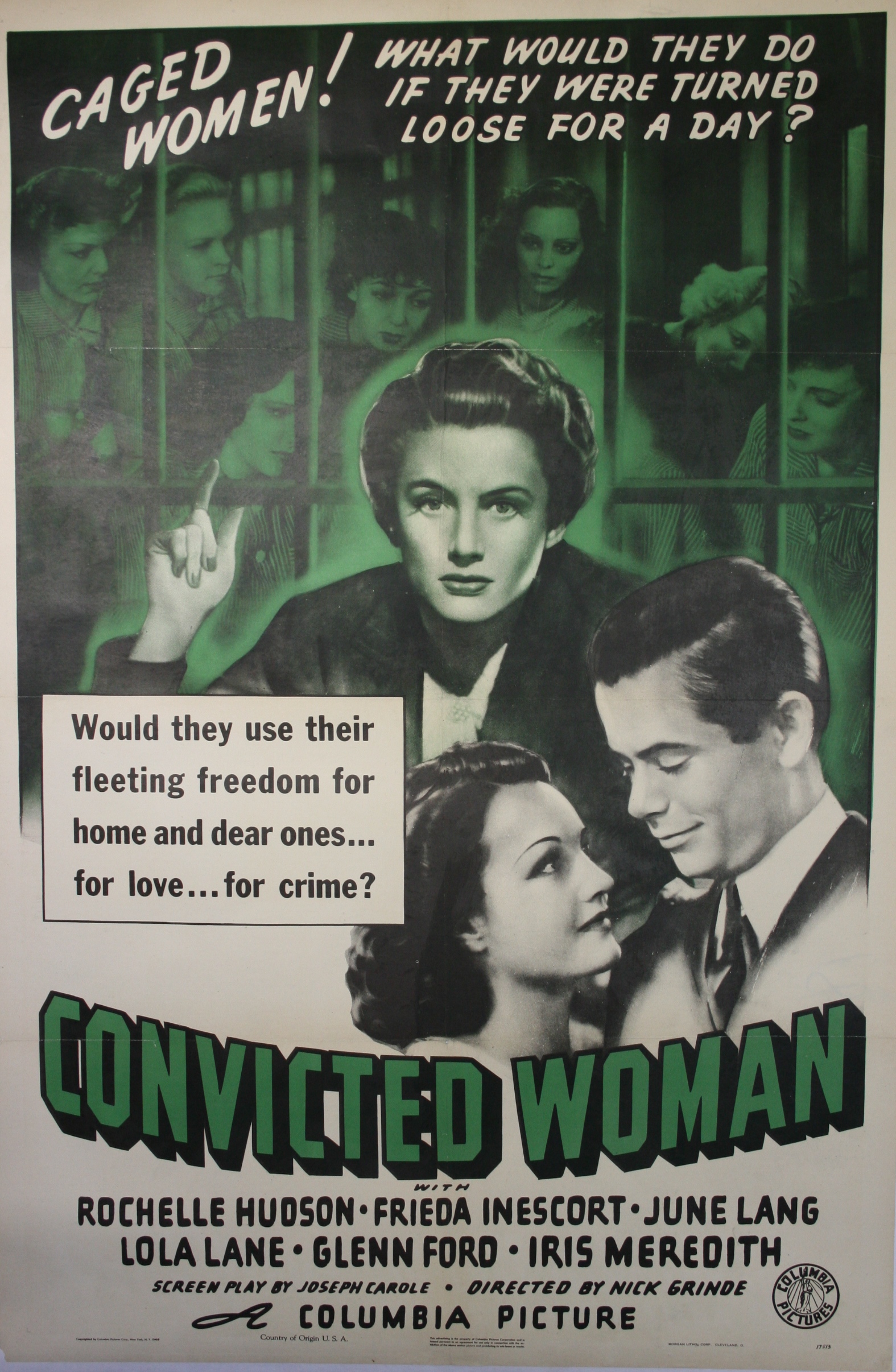 Convicted Woman [1940]