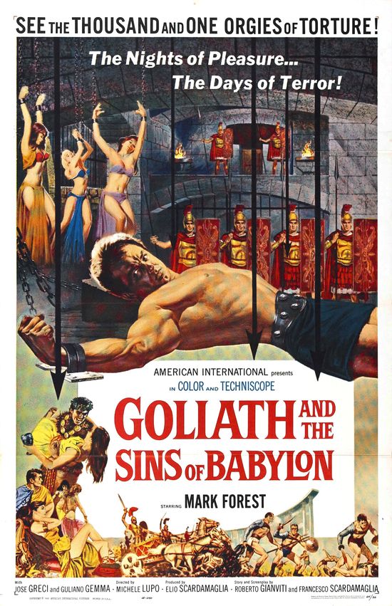 Goliath and the Sins of Babylon [1963]
