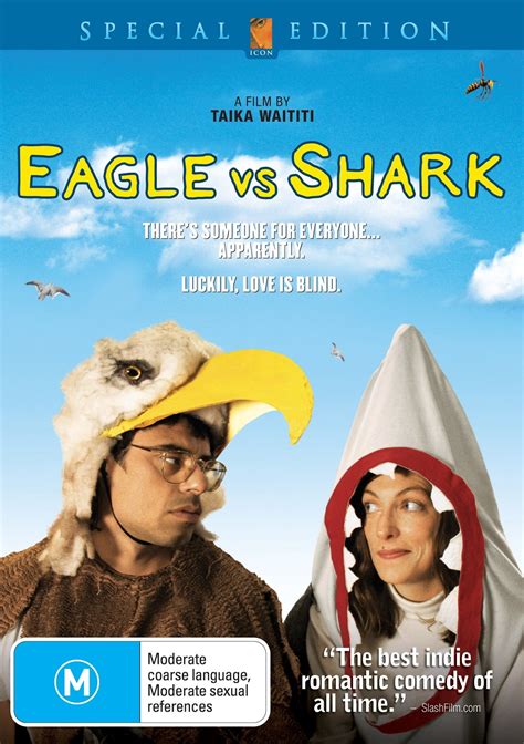Eagle vs Shark (2007) - Posters — The Movie Database (TMDb)