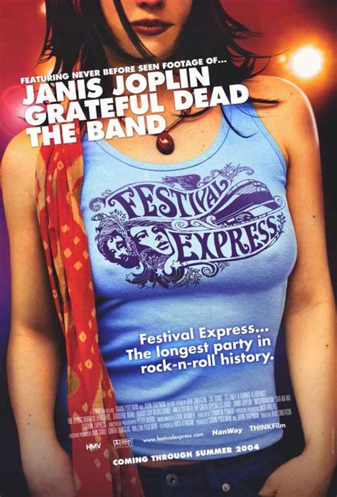 Festival Express Movie Posters From Movie Poster Shop