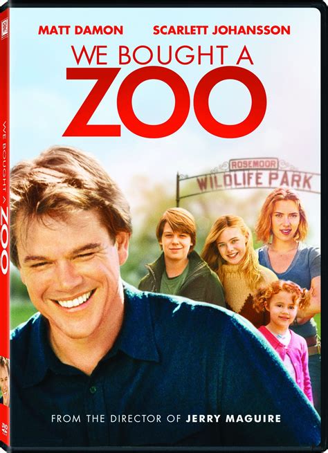 We Bought a Zoo DVD Release Date April 3, 2012