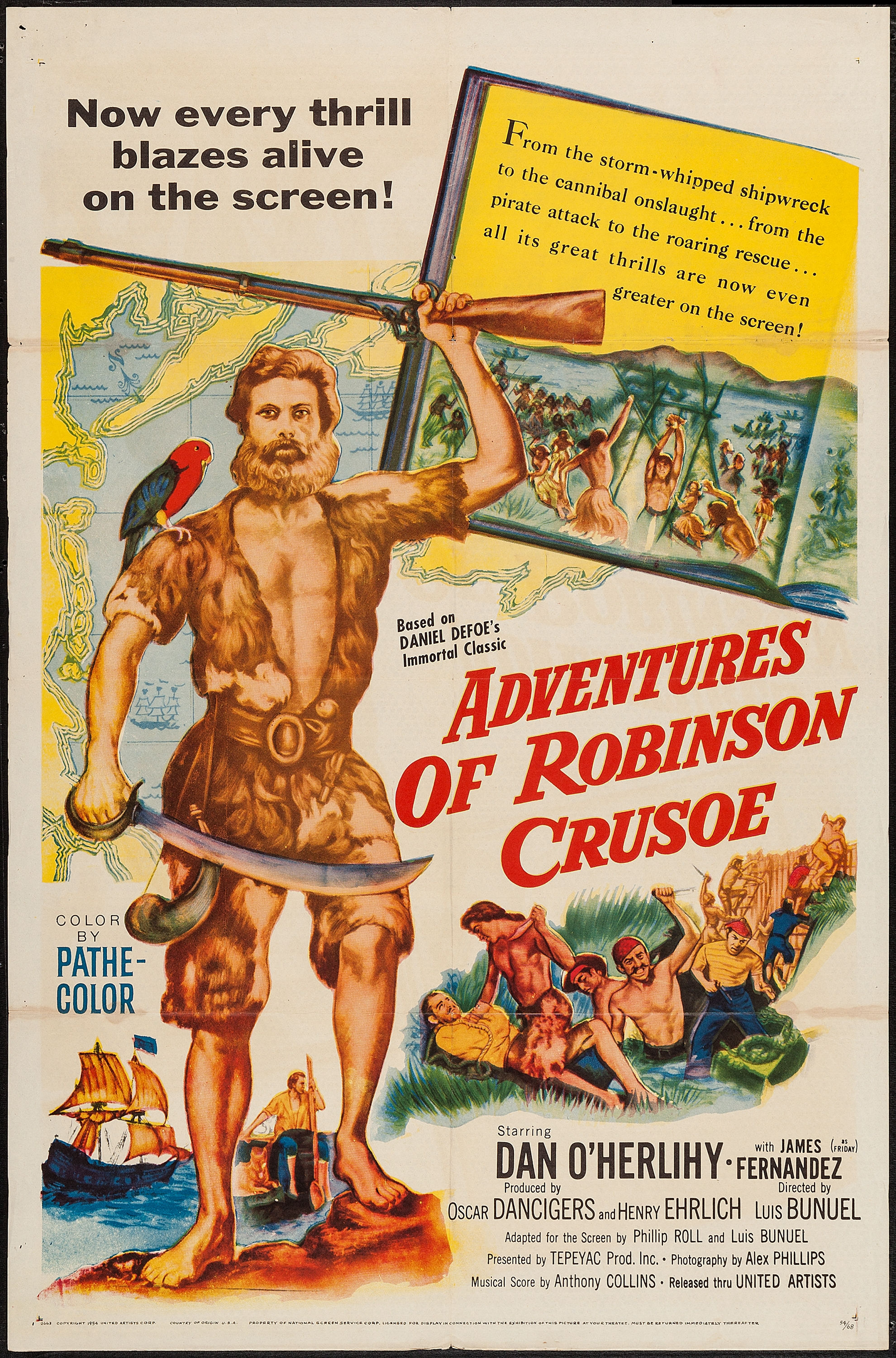 Robinson Crusoe [1954]