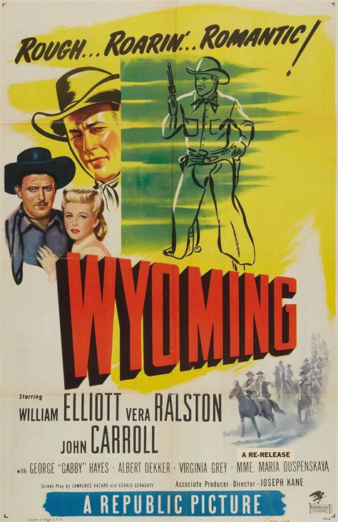 Wyoming (1947) - Posters — The Movie Database (TMDb)