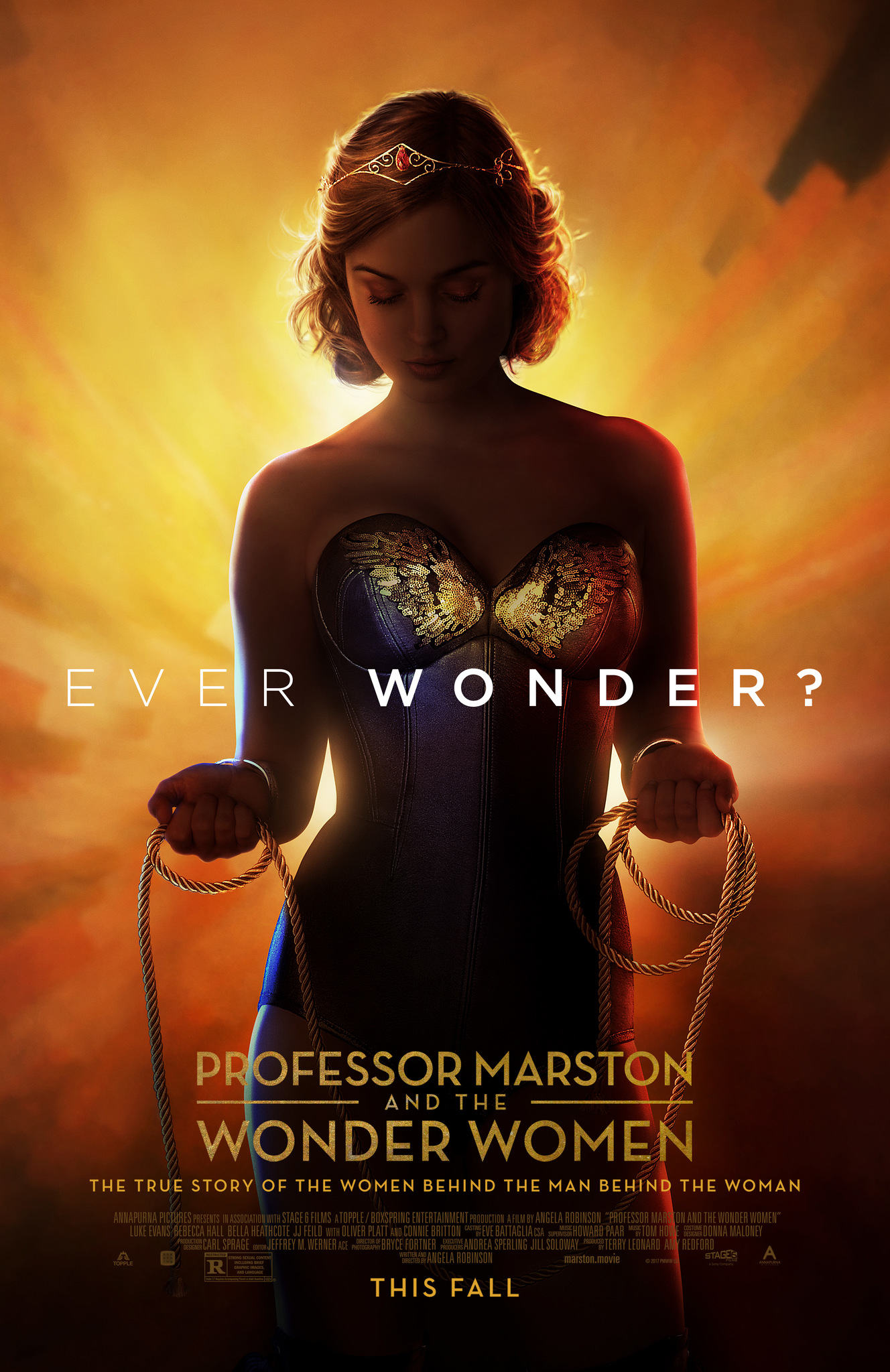 Professor Marston and the Wonder Women [2017]