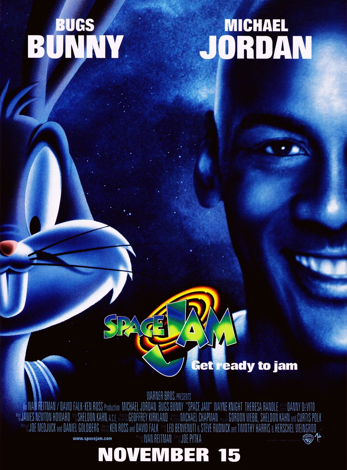 Space Jam from Space Jam [1996]