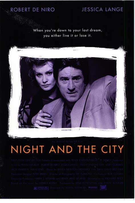 Night and the City Movie Posters From Movie Poster Shop