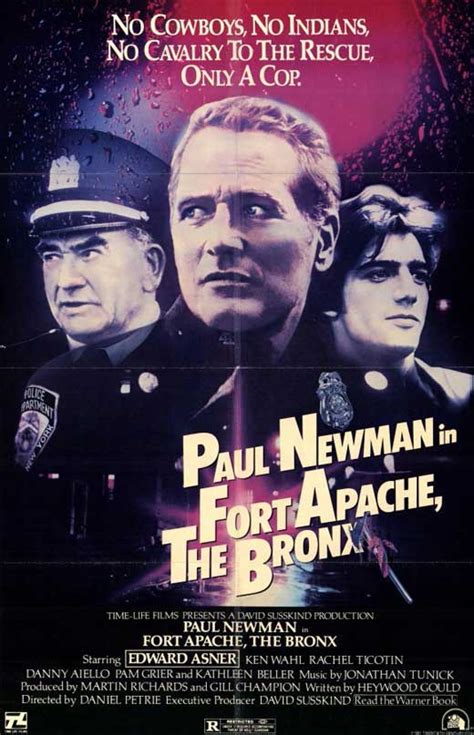 Fort Apache, the Bronx Movie Posters From Movie Poster Shop