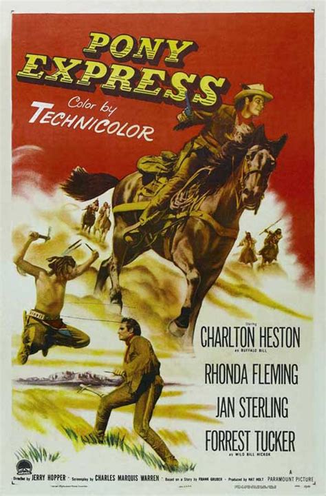 Pony Express Movie Posters From Movie Poster Shop