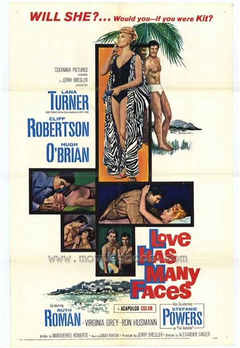 Love Has Many Faces Movie Posters From Movie Poster Shop