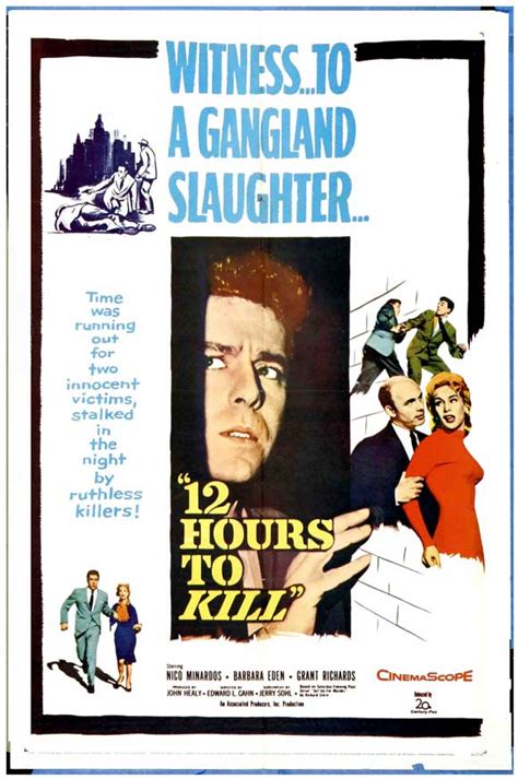 Twelve Hours to Kill Movie Posters From Movie Poster Shop