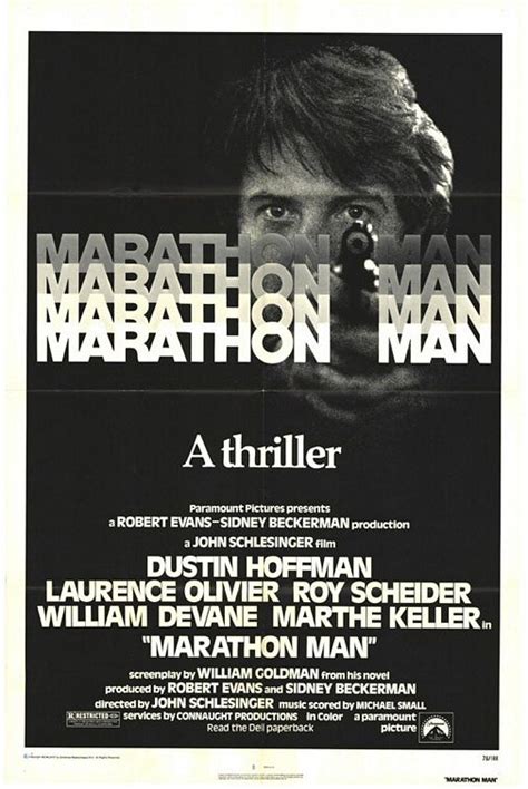 Marathon Man (1976) - Rotten Tomatoes