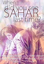 When Did You See Sahar Last Time?