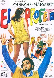 MOVIE POSTERS: IL PROFETA (1968)