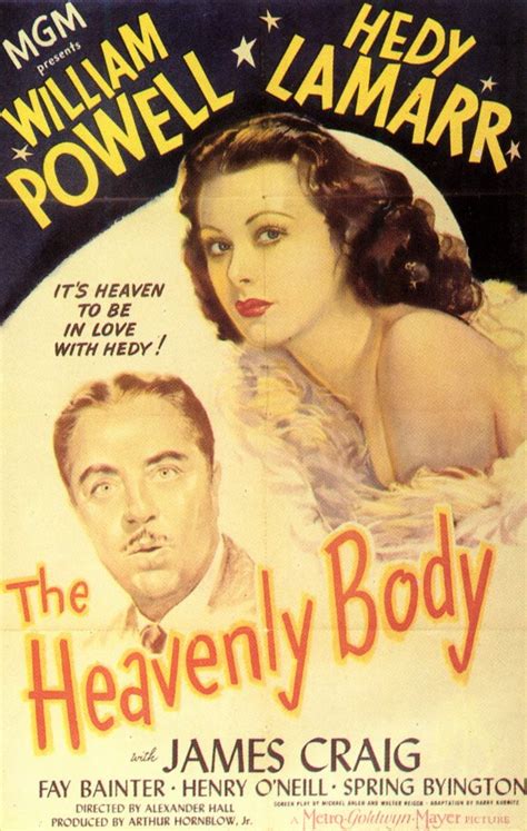 The Heavenly Body Movie Posters From Movie Poster Shop