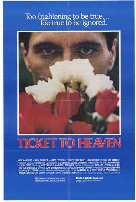 Ticket to Heaven Movie Posters From Movie Poster Shop