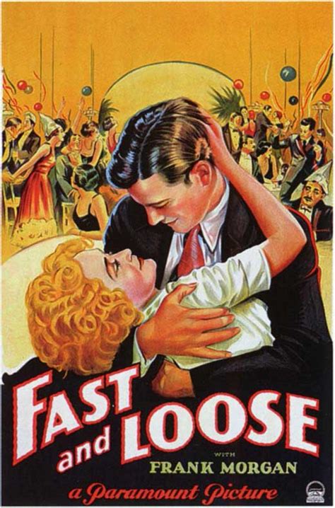 Fast and Loose Movie Posters From Movie Poster Shop