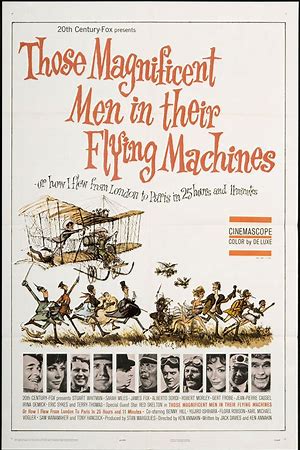 Those Magnificent Men in their Flying Machines