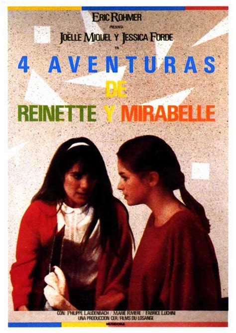 Four Adventures of Reinette and Mirabelle Movie Posters ...