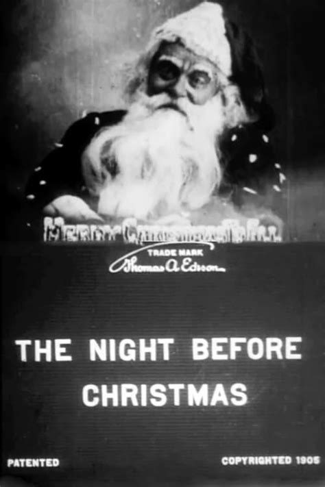 The Night Before Christmas (1905) — The Movie Database (TMDb)