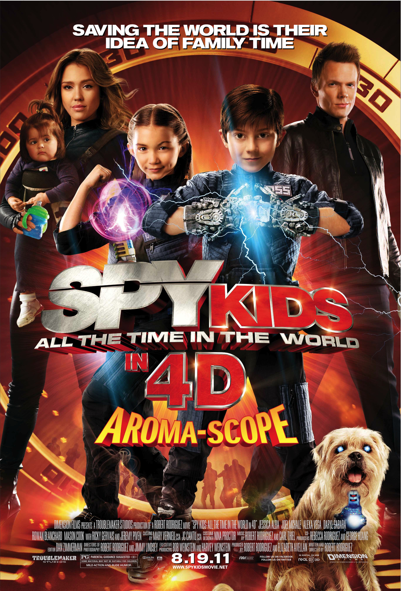 Spy Kids 4: All the Time in the World [2011]