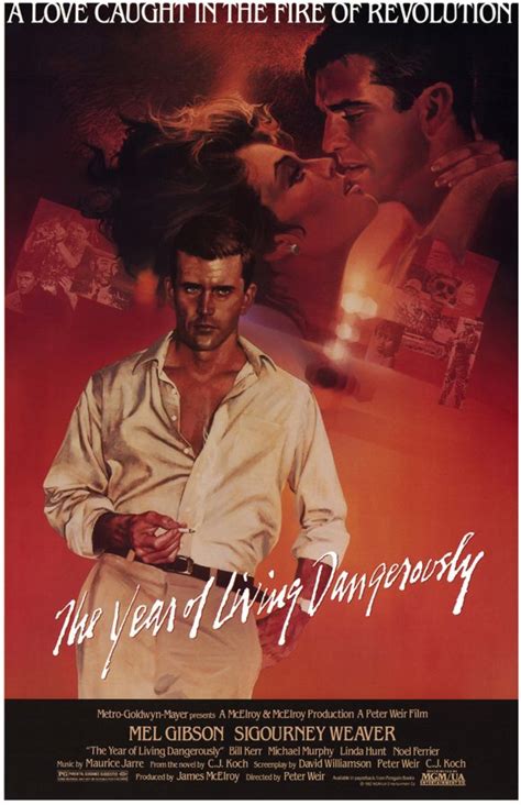 The Year of Living Dangerously Movie Posters From Movie ...