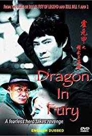 Dragon in Fury