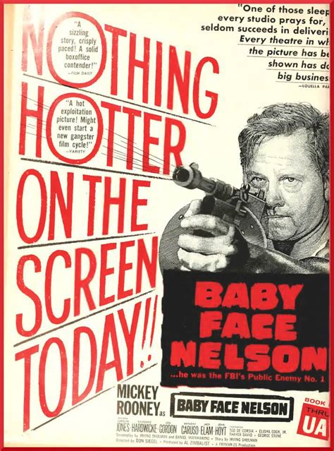 Movie Poster of the Day: Baby Face Nelson (1957) | deep ...