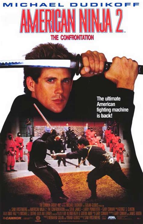 American Ninja 2: The Confrontation Movie Posters From ...