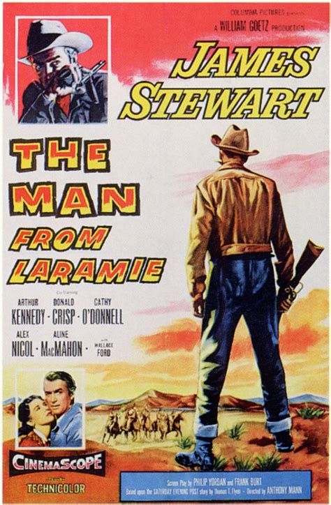The Man from Laramie Movie Posters From Movie Poster Shop